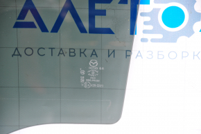Glass of the rear left door Mazda CX-5 17-25