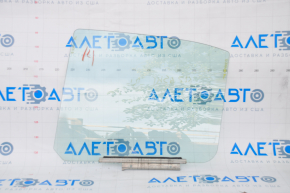 Rear left door glass for Suzuki Kizashi 10-15