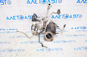 Turbo Cadillac CTS 14-19 2.0T 100k crack
