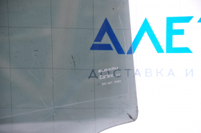 Glass of the rear left door Subaru Outback 15-19 factory tinted