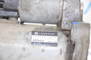 Starter Cadillac CTS 14-16 2.0T