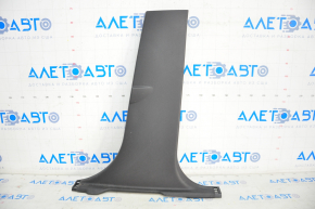 Center pillar trim lower right Ford Focus mk3 11-18 black, scratches