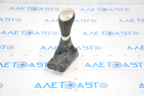 Chevrolet Camaro 16- Automatic Gear Shift Knob Leather Scratches on Trim