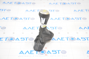 Chevrolet Camaro 16- Automatic Gear Shift Knob Leather Pads