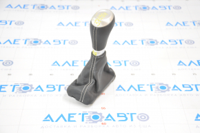 Chevrolet Camaro 16- Automatic Gear Shift Knob Leather Pads