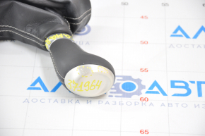 Chevrolet Camaro 16- Automatic Gear Shift Knob Leather Pads