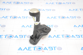 Chevrolet Camaro 16- Automatic Gear Shift Knob Leather Scratches on Trim