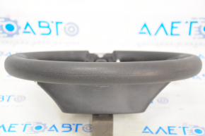 Naked steering wheel Kia Sorento 16-18 plastic black, without overlay and buttons