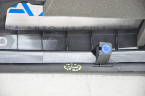 Rear pillar trim left Ford Focus mk3 11-18 5d black, scratches, broken fastener