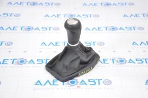 Chevrolet Camaro 16- SS 6.2 Manual Gear Shift Knob Black Type 2 Scratches