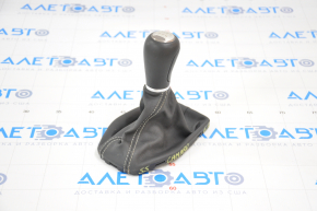 Chevrolet Camaro 16- SS 6.2 Manual Gear Shift Knob Black Type 2 Scratches