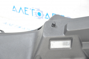Rear pillar trim right Ford Focus mk3 11-18 5d black, broken fastener, worn