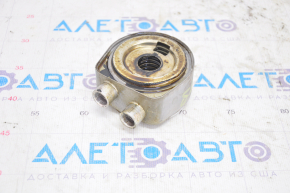 Oil cooler for internal combustion engine Cadillac CTS 14- 2.0T