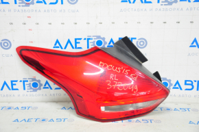Left lamp Ford Focus mk3 15-18 rest 5d halogen