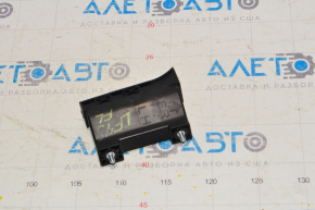 Front left door glass guide Hyundai Sonata 15-19