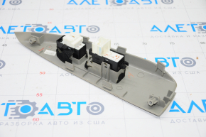 Subaru Outback 10-14 front right window lift control with gray trim, structure