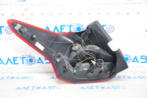Right lamp Ford Focus mk3 15-18 rest 5d halogen