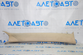 Front pillar trim upper right VW Passat b7 12-15 USA beige, for dry cleaning