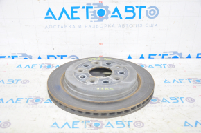 Brake disc rear left Cadillac CTS 14-19 315/23mm
