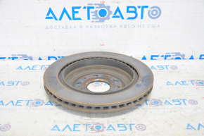 Brake disc rear left Cadillac CTS 14-19 315/23mm