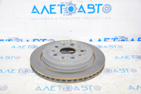 Brake disc rear right Cadillac CTS 14-19 315/23mm
