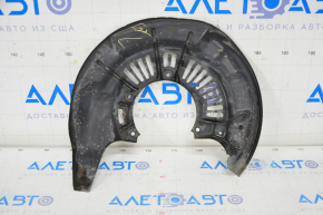 Brake Disc Cover Front Left Toyota Highlander 08-13