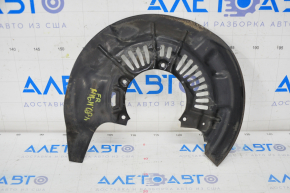 Brake Disc Cover Front Right Toyota Highlander 08-13