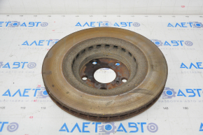 Front left brake disc Toyota Highlander 08-13 27mm