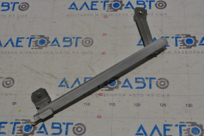 Rear right door glass guide Nissan Rogue 14-20 type 1