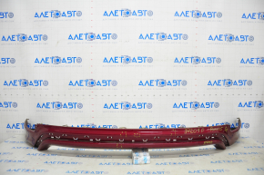 Rear bumper lip Ford Focus mk3 15-18 rest 5d, broken fastener, crack, pressed