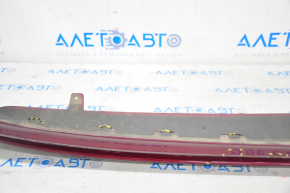 Rear bumper lip Ford Focus mk3 15-18 rest 5d, broken fastener, crack, pressed