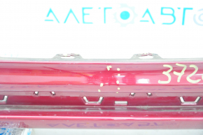 Rear bumper lip Ford Focus mk3 15-18 rest 5d, broken fastener, crack, pressed