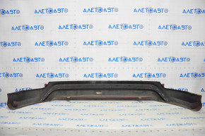 Rear bumper lip Ford Focus mk3 15-18 rest 5d, broken fastener, crack, pressed