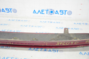 Rear bumper lip Ford Focus mk3 15-18 rest 5d, broken fastener, crack, pressed
