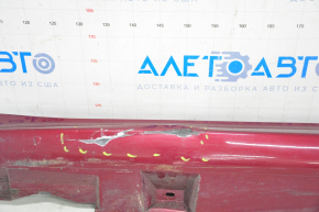 Left threshold Ford Focus mk3 11-18 Sport, red, dented, scratches, tear
