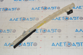 Front left door glass guide GMC Terrain 10-17 without seal
