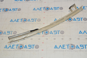 Front left door glass guide GMC Terrain 10-17 without seal