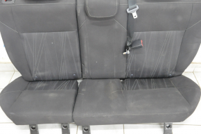 Rear row of seats 2 row of 4 parts Ford Focus mk3 15-18 rest, cloth black, for dry cleaning