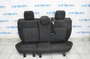 Rear row of seats 2 row of 4 parts Ford Focus mk3 15-18 rest, cloth black, for dry cleaning