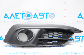 Bumper grille right Honda Civic X FC 16-19 under fog lights