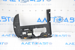 Gearshifter cover Hyundai Azera 12-17 with buttons for heating the butt