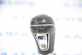 Gear knob Hyundai Sonata 11-15 leather worn leather