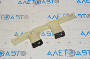 Front left door glass guide GMC Terrain 10-17 without seal