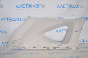 Rear pillar trim left Honda CRV 12-16 gray, for cleaning