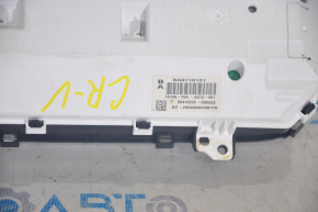 Instrument cluster Honda CRV 12-13 39k