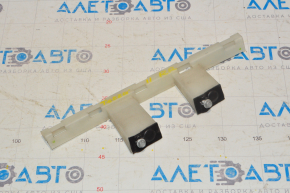 Rear right door glass guide GMC Terrain 10-17 without seal and triangle