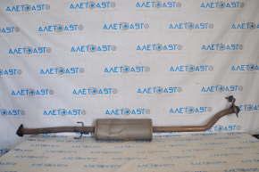 Exhaust line middle part Honda CRV 12-14 2.4 dent