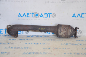 Intake pipe with catalytic converter Honda CRV 12-14 2.4