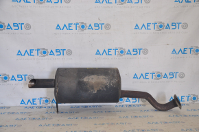 Rear muffler with barrel for Honda CRV 12-14 2.4, rusty