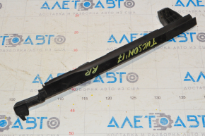 Rear right door glass guide Hyundai Tucson 16-21